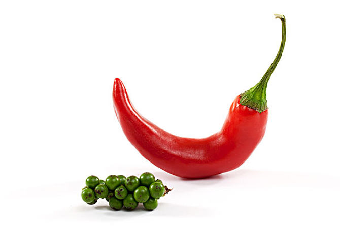 世界最辣辣椒诞生 食用可能致人过敏性休克
