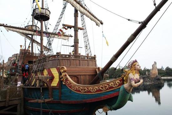 上海迪士尼乐园：“加勒比海盗项目发生故障 故障时间超过20分钟