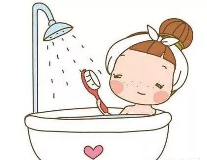 洗澡水温过高或洗澡频繁 容易湿疹爬上身